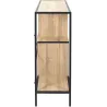 Etagère en bois et métal Edison