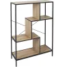 Etagère en bois et métal Edison