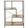 Etagère en bois et métal Edison