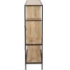Etagère en bois et métal Edison
