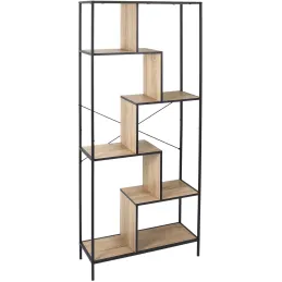 Etagère en bois et métal Edison