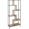 Etagère en bois et métal Edison