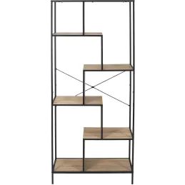 Etagère en bois et métal Edison