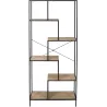 Etagère en bois et métal Edison