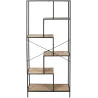 Etagère en bois et métal Edison