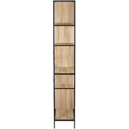 Etagère en bois et métal Edison