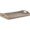 Plateau en rotin 52 cm La Grande époque
