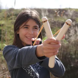 Lance pierre en bois Tirachinas