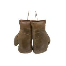 Gants de boxe en cuir de buffle