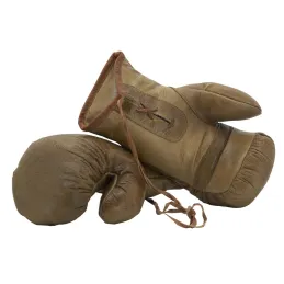 Gants de boxe en cuir de buffle