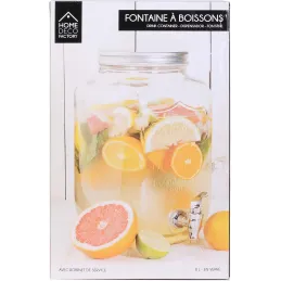 Fontaine à boisson en verre Yorkshire
