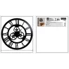 Horloge avec engrenage 70 cm