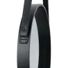Miroir rond avec anse en PU 40 cm