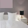 Lampe touch en métal doré 32.5 cm