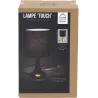 Lampe touch en métal doré 32.5 cm