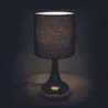 Lampe touch en métal doré 32.5 cm
