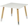 Ensemble table et 2 chaises pour enfants en bois Crayon