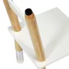 Ensemble table et 2 chaises pour enfants en bois Crayon