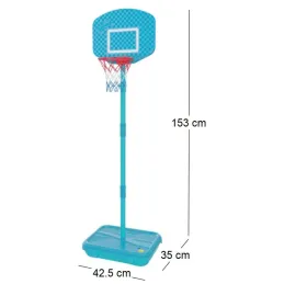 Panier de basket transportable