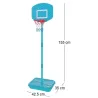 Panier de basket transportable
