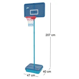 Panier de basket transportable