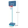 Panier de basket transportable