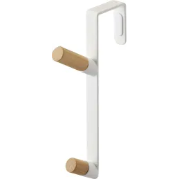 Patère 2 crochets spécial porte Door