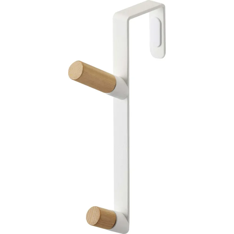 Patère 2 crochets spécial porte Door
