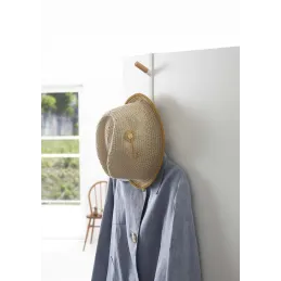 Patère 2 crochets spécial porte Door