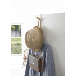 Patère 2 crochets spécial porte Door