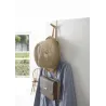 Patère 2 crochets spécial porte Door