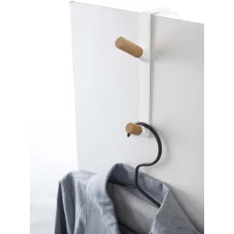 Patère 2 crochets spécial porte Door