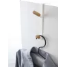 Patère 2 crochets spécial porte Door