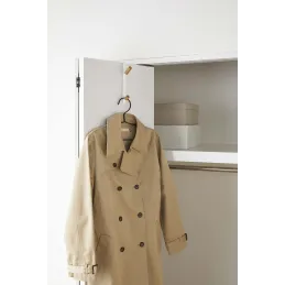 Patère 2 crochets spécial porte Door