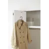 Patère 2 crochets spécial porte Door
