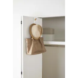 Patère 2 crochets spécial porte Door