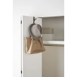 Patère 2 crochets spécial porte Door