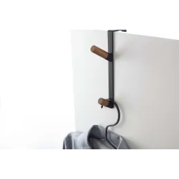 Patère 2 crochets spécial porte Door