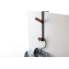 Patère 2 crochets spécial porte Door