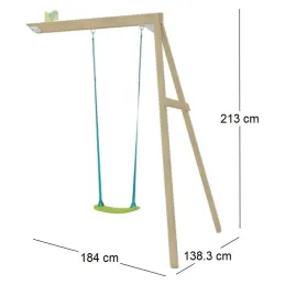 Structure portique pour cabane Tower