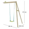 Structure portique pour cabane Tower