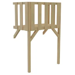 Balcon pour cabane Tower