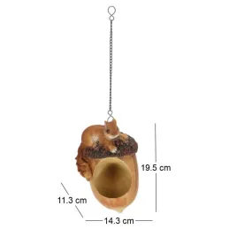 Support en résine pour beurre de cacahuète Gland