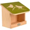 Mangeoire murale pour oiseaux Pochoir