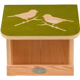 Mangeoire murale pour oiseaux Pochoir