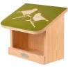 Mangeoire murale pour oiseaux Pochoir