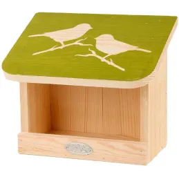 Mangeoire murale pour oiseaux Pochoir