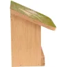 Mangeoire murale pour oiseaux Pochoir