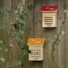 Maison à insectes en bois Pochoir