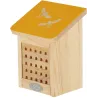 Maison à insectes en bois Pochoir
